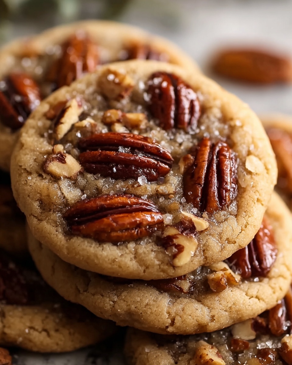 Pecan Pie Cookies Recipe - Recipe Image