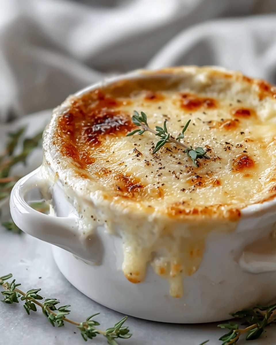 French Onion Soup Recipe - Recipe Image