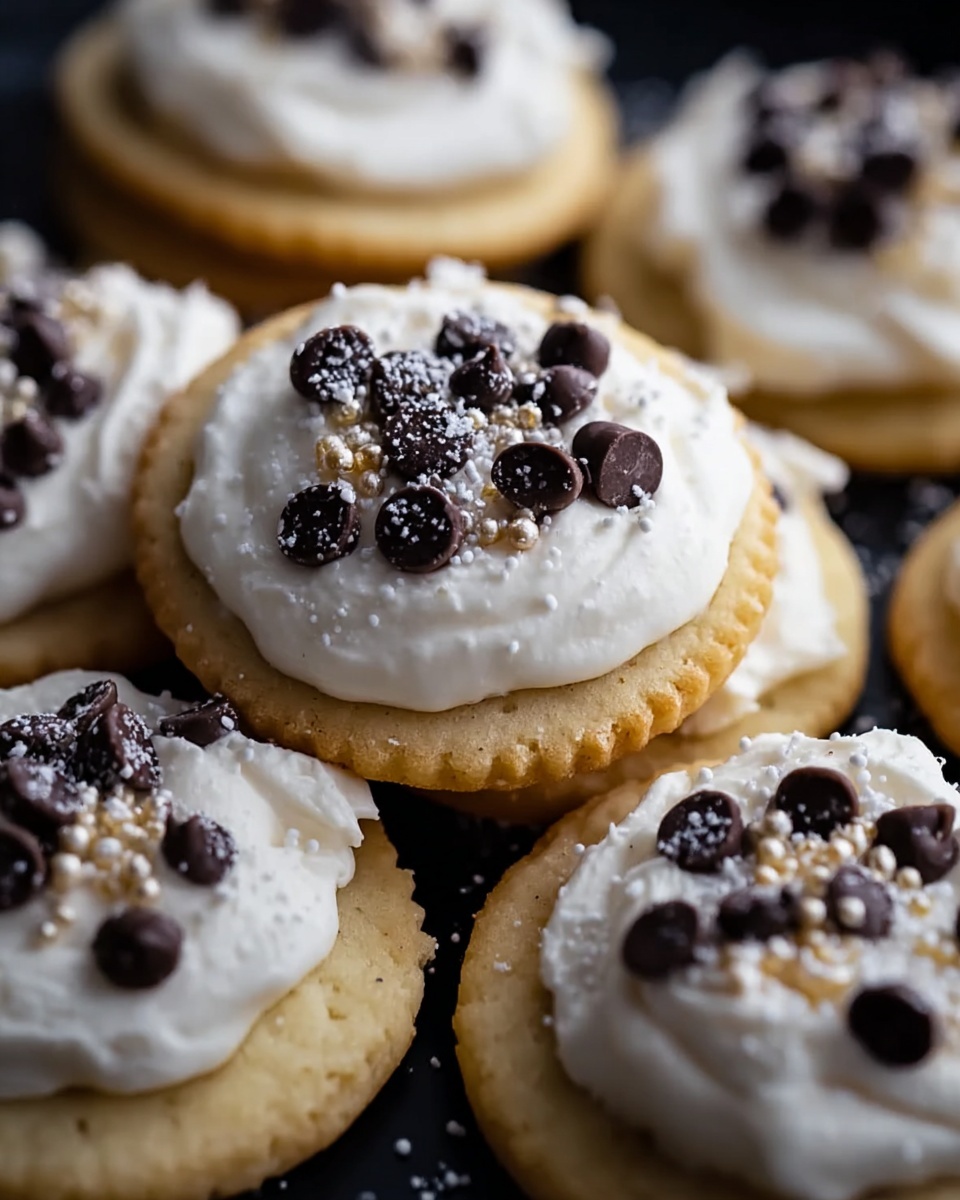 Cannoli Cookies Recipe - Recipe Image