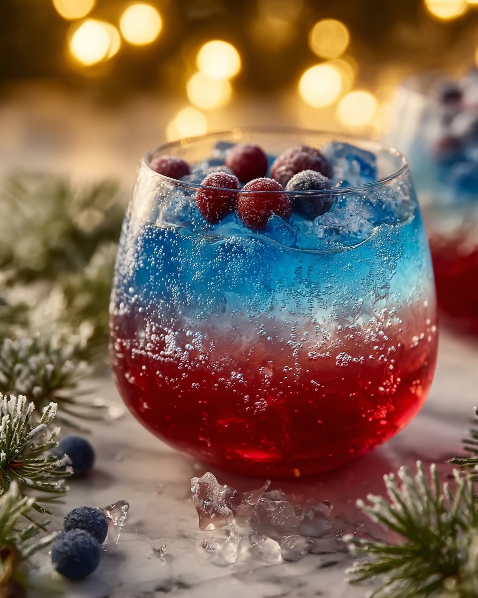 Christmas Frost Fairy Punch Recipe - Recipe Image