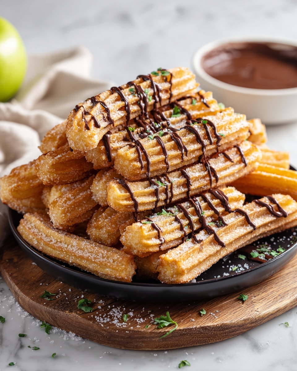 Air Fryer Apple Fries: Crispy, Healthy & Delicious Recipe - Recipe Image
