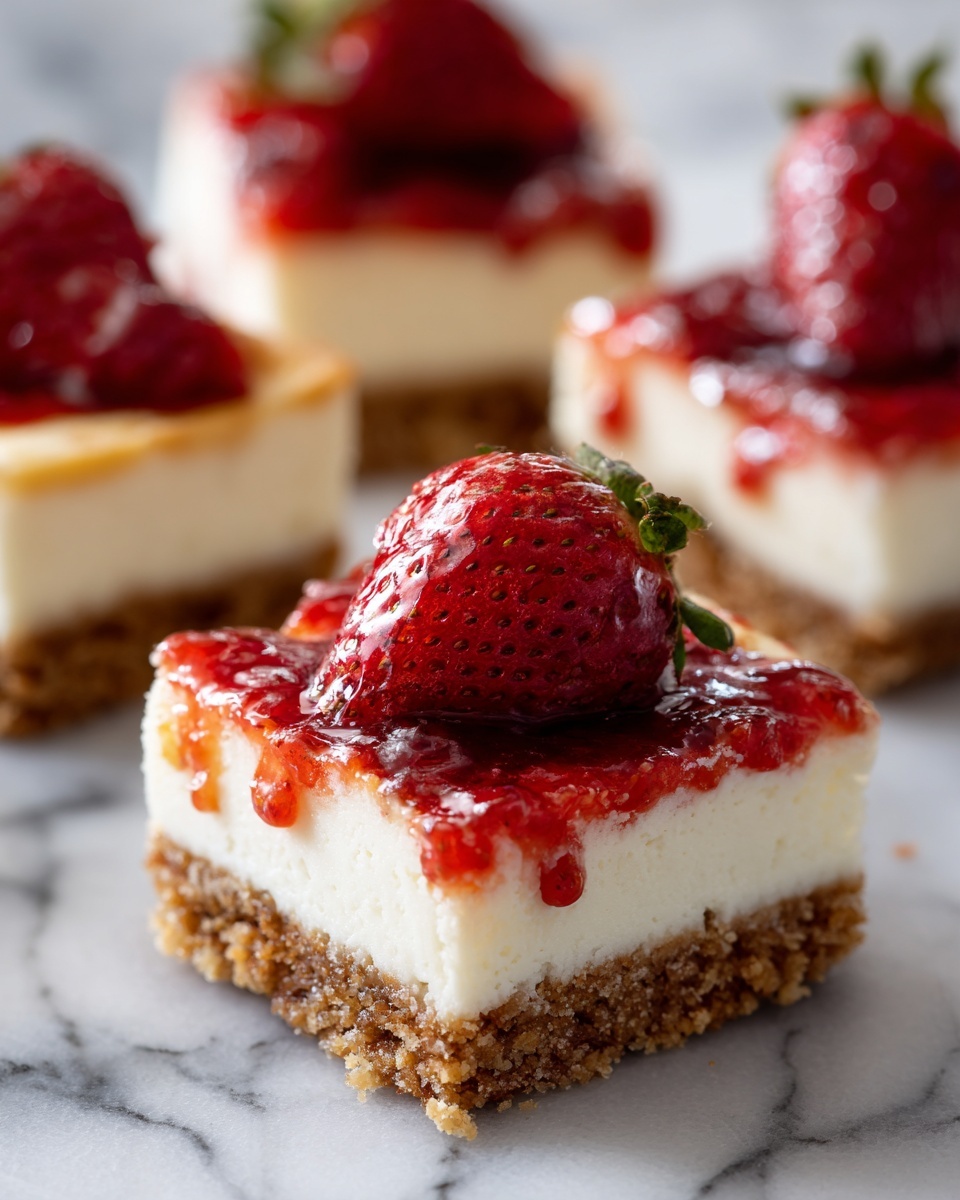 Mini Strawberry Cheesecake Cupcakes Recipe - Recipe Image