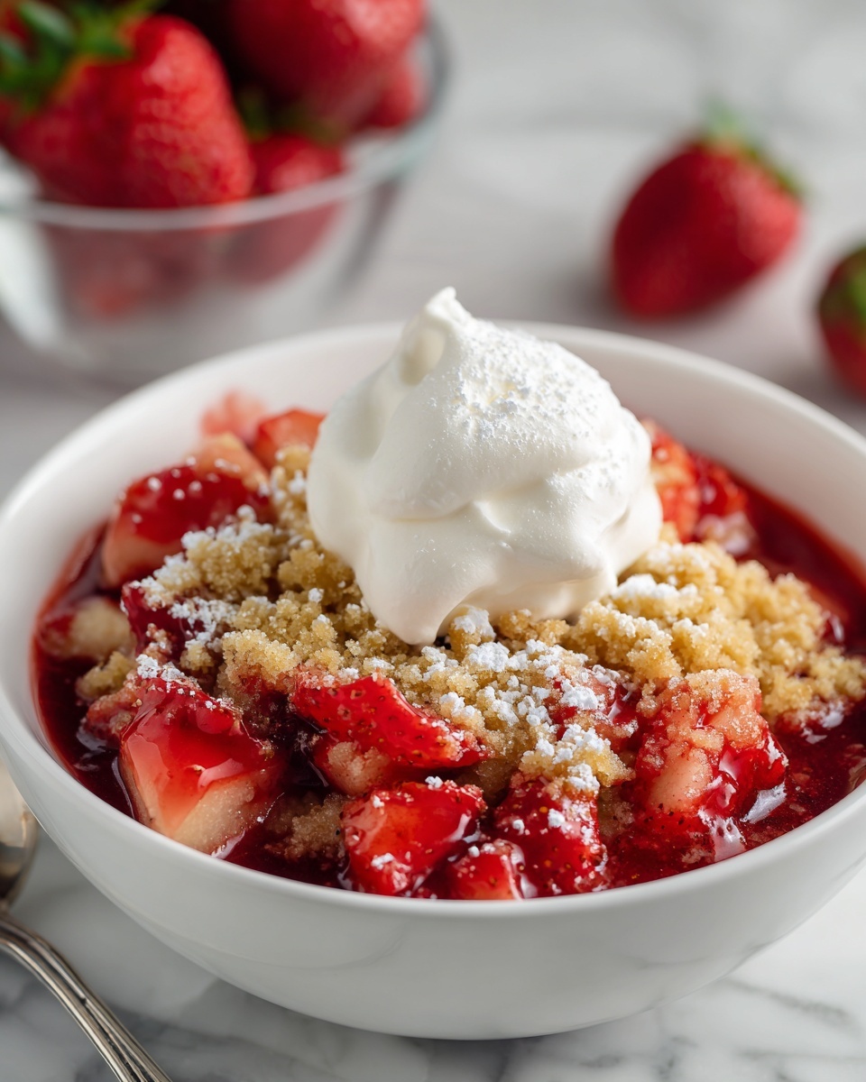 Easy Strawberry Cobbler Recipe - Recipe Image