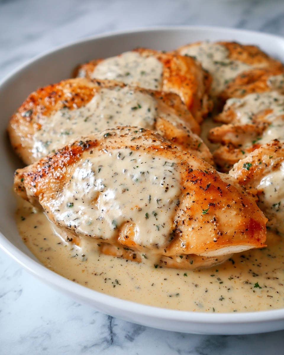 Creamy Chicken Florentine Recipe - Recipe Image