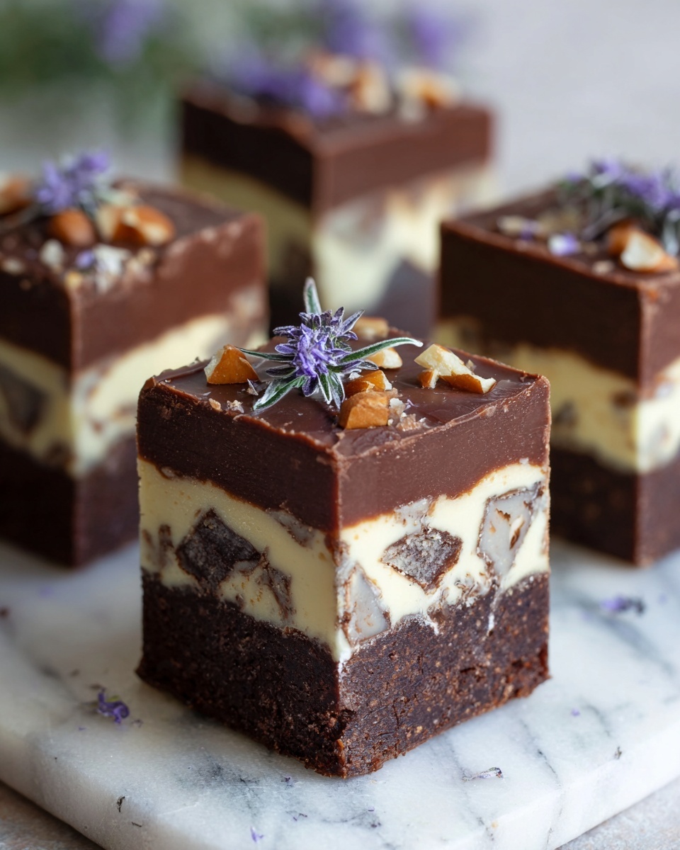 Snickers Fudge Recipe - Recipe Image