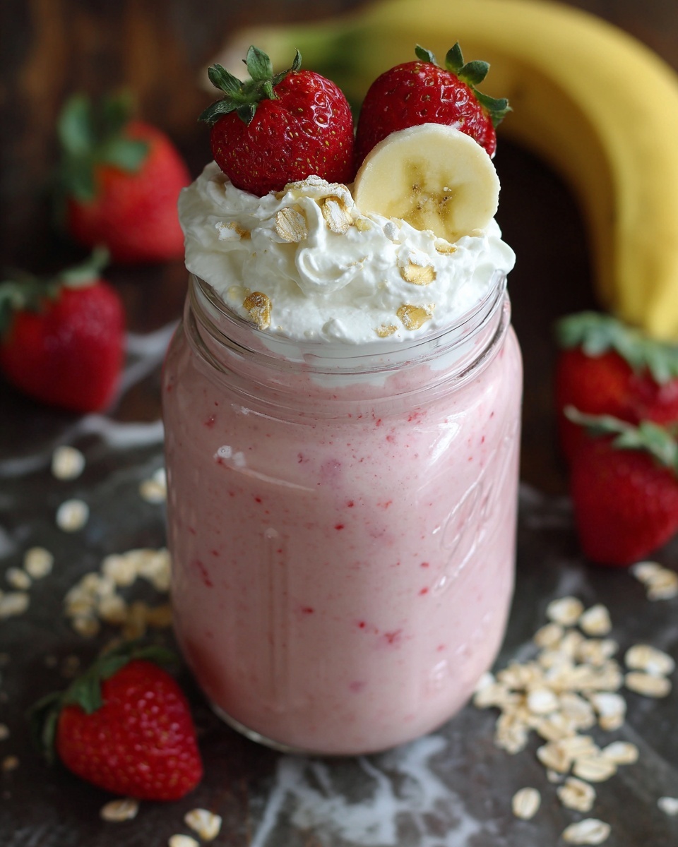 Strawberry Banana Smoothie Recipe - Recipe Image