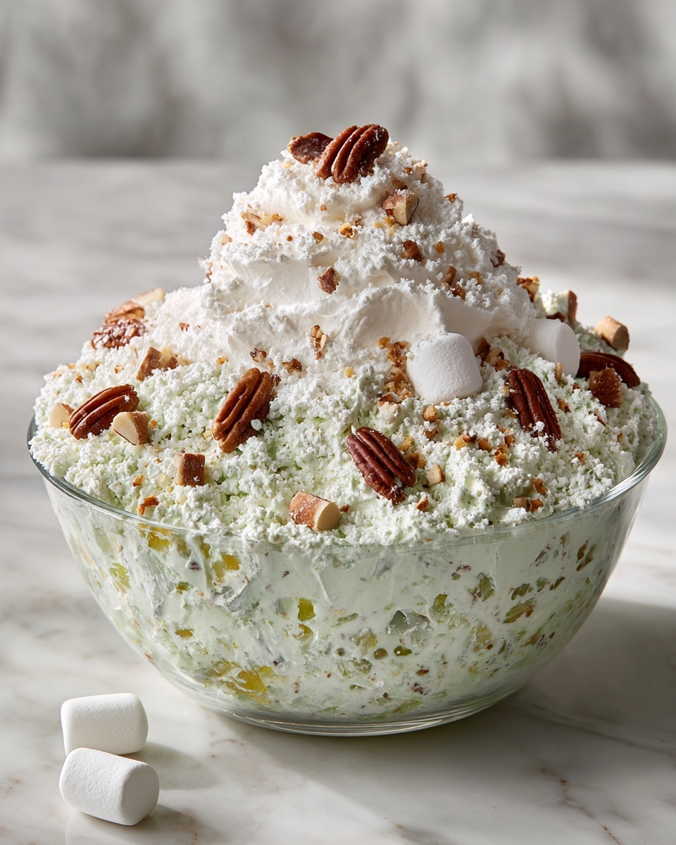 Easy Watergate Salad Recipe - Recipe Image