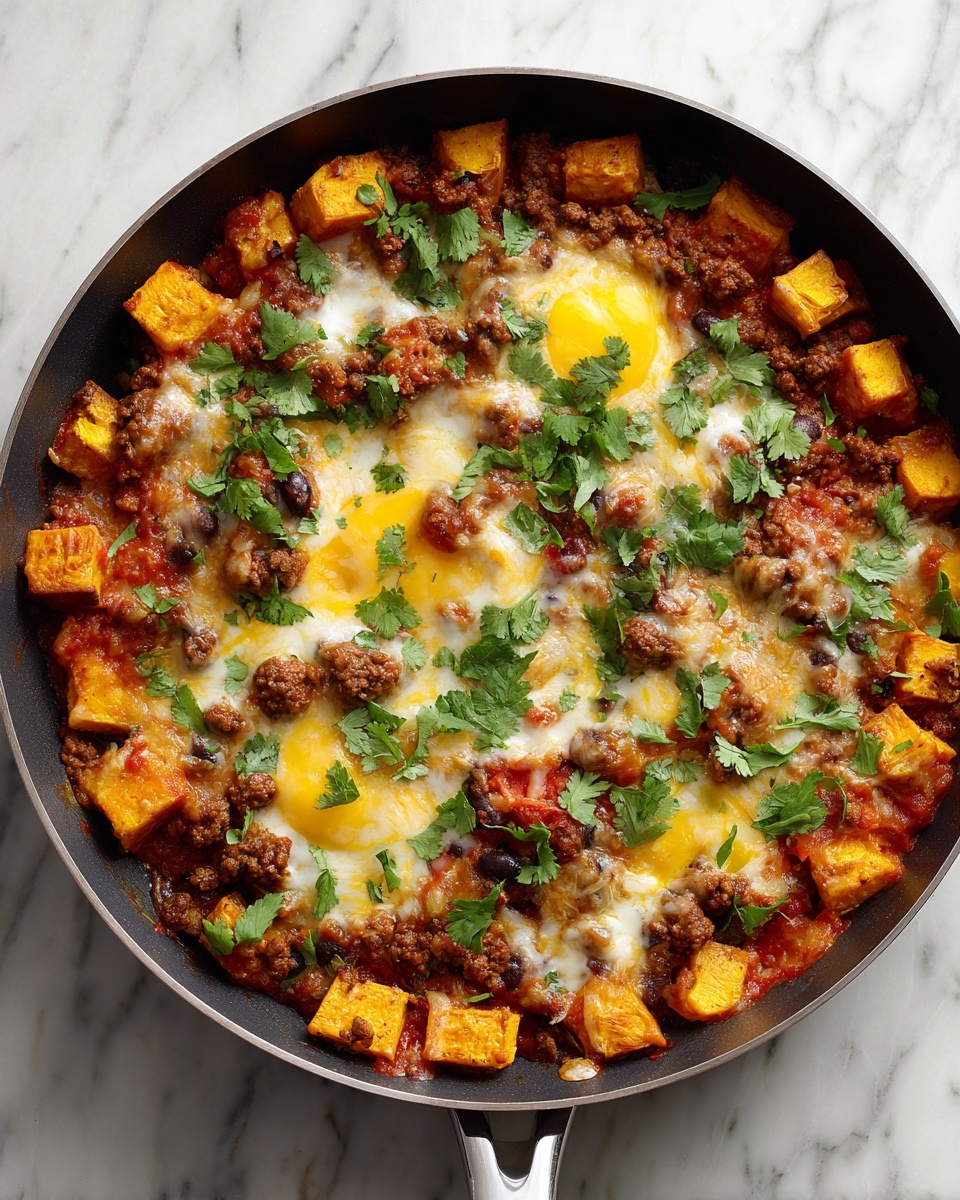 Sweet Potato Chili Casserole Recipe - Recipe Image