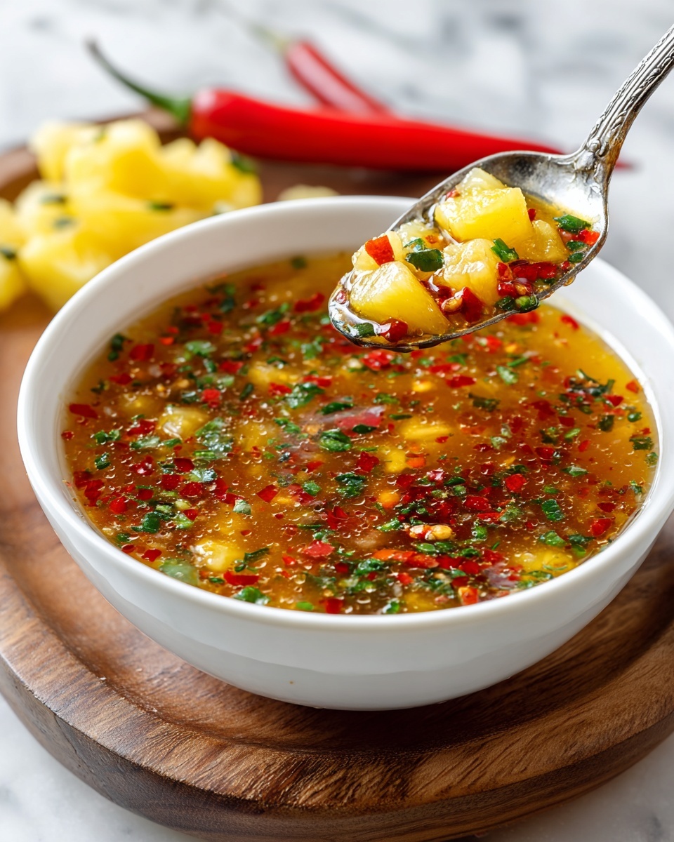 Sweet Chili Pineapple Sauce Recipe - Recipe Image