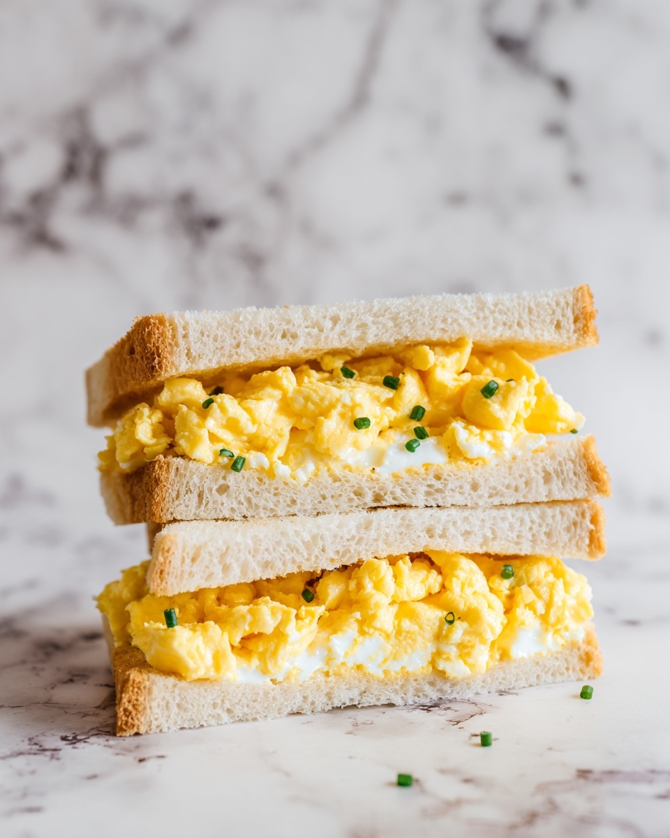 Japanese Egg Sandwich (Tamago Sando) Recipe - Recipe Image