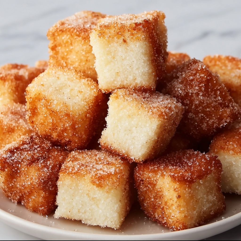 Angel Cake Churro Bites Recipe - Recipe Image