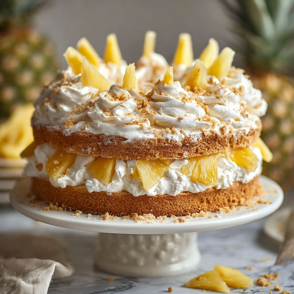 Pineapple Dream Dessert Recipe - Recipe Image