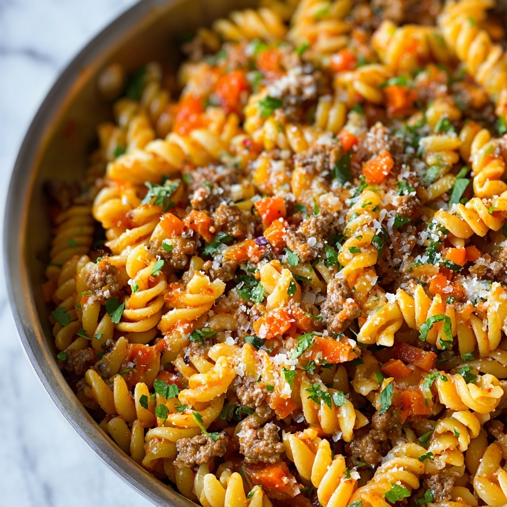 Overnight Taco Pasta Recipe - Recipe Image