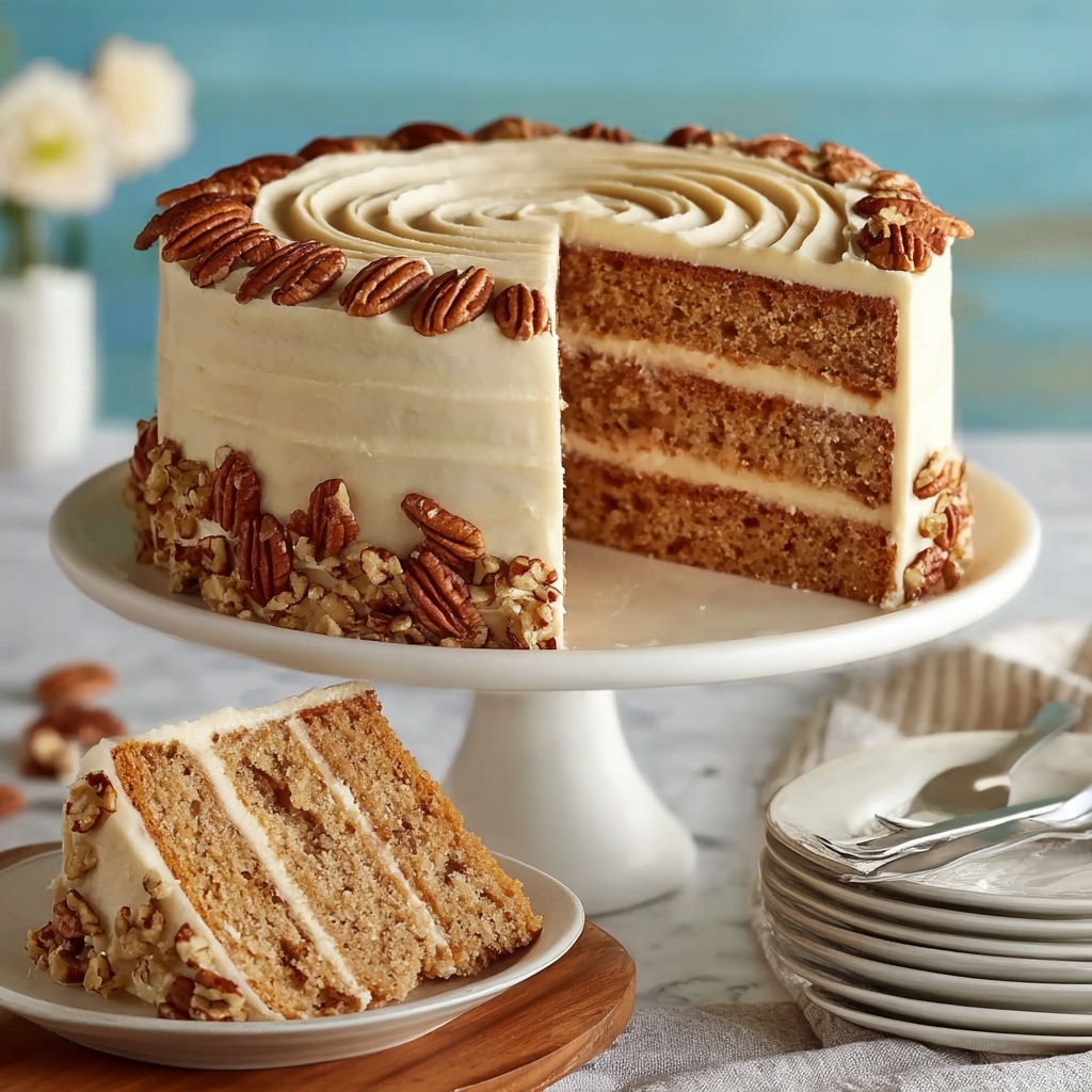 Hummingbird Layer Cake Recipe - Recipe Image