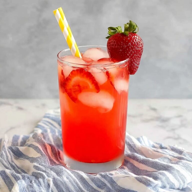Strawberry Açaí Lemonade Recipe