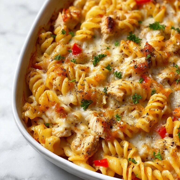 Cajun Cream Cheese Chicken Pasta Bake Recipe