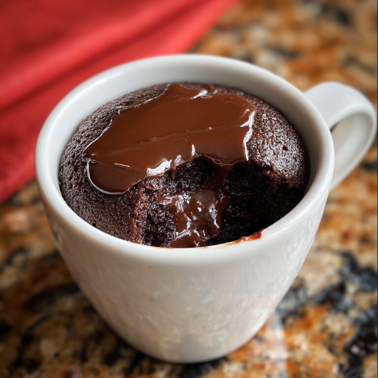 Chocolate Mug Cake Recipe