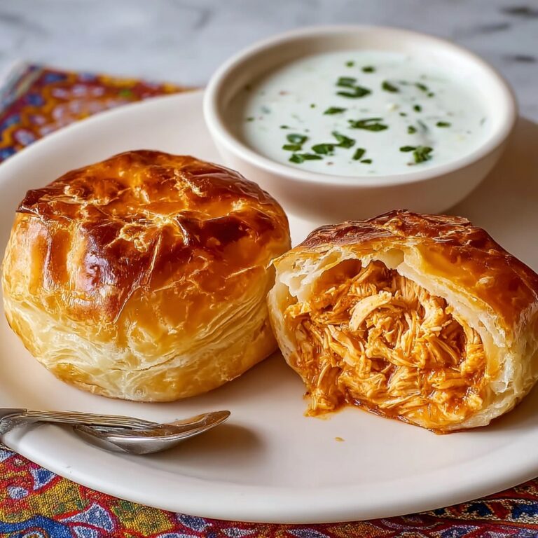 Buffalo Chicken Pastry Bites Recipe