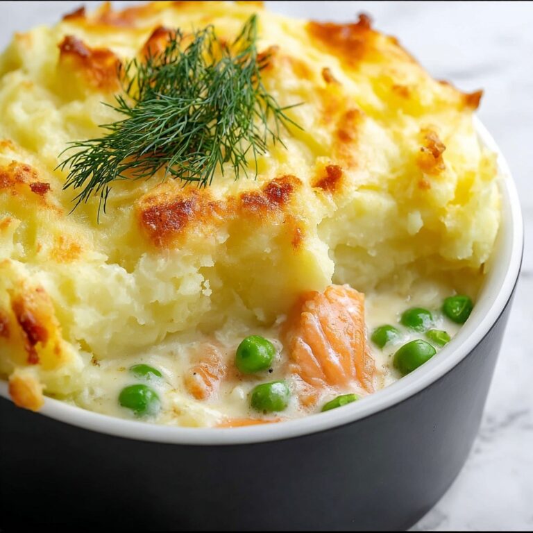 Creamy Seafood Fish Pie Recipe