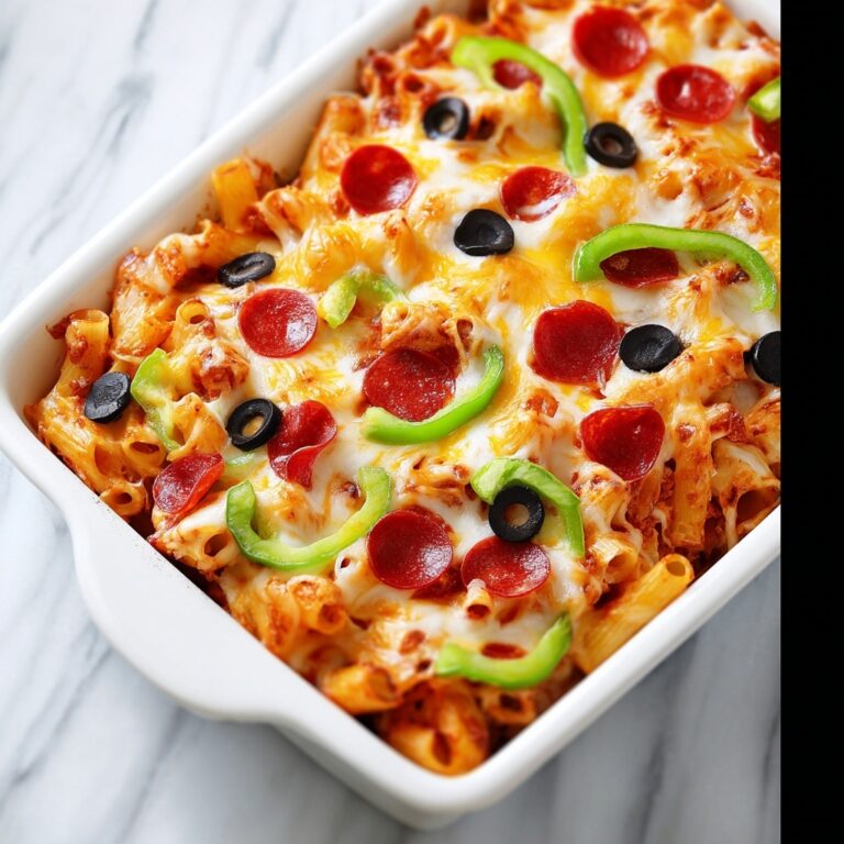 Supreme Pizza Casserole Recipe