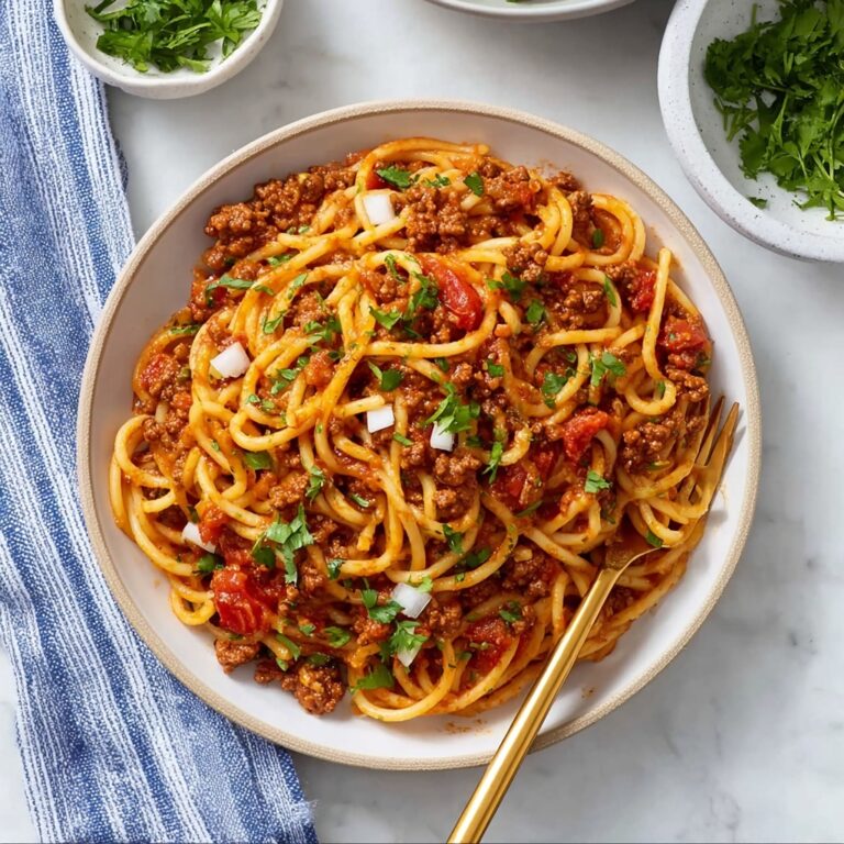 Taco Spaghetti Recipe