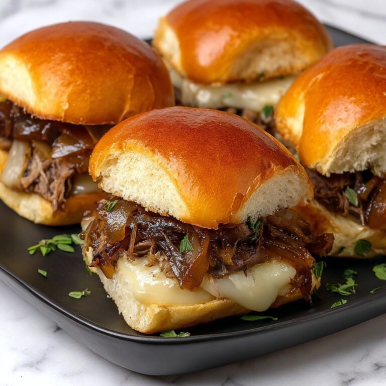 Philly Cheesesteak Sliders Recipe