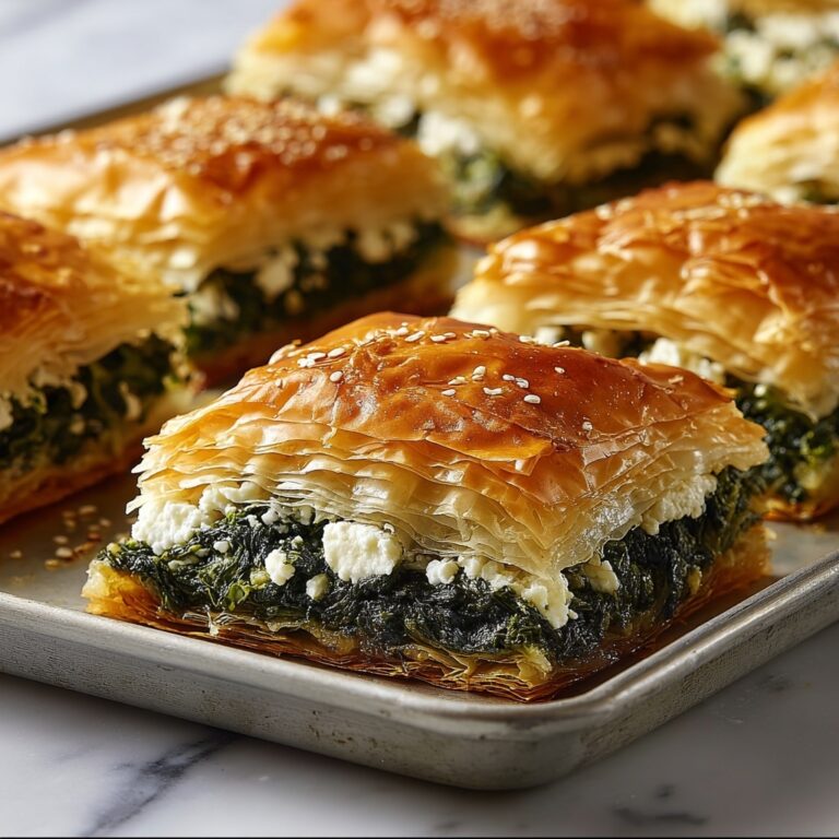 Savory Spinach & Feta Puff Pastry Bites Recipe