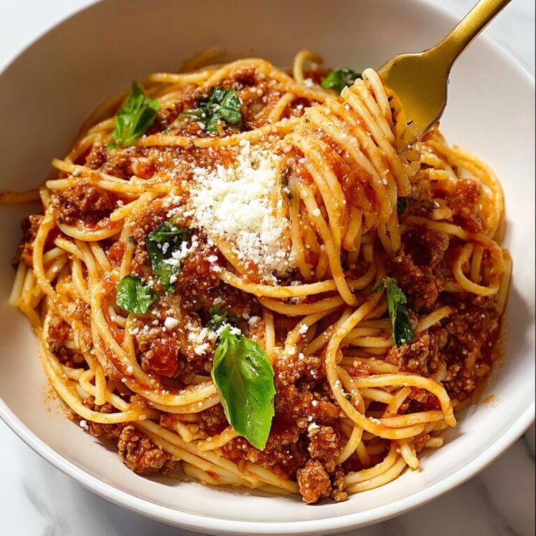Turkey Bolognese Recipe