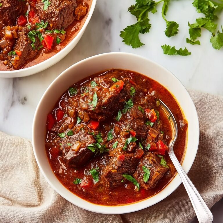 Classic Beef Carne Guisada Recipe