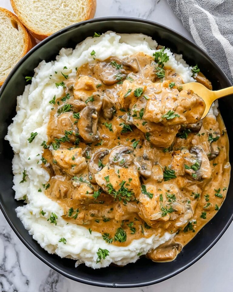 Creamy Chicken Stroganoff Recipe