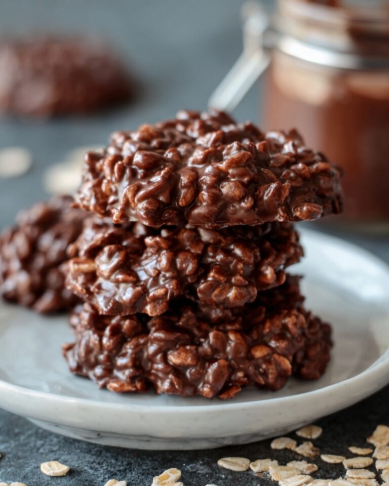 No Bake Cookies — Just Like Grandma’s! Recipe