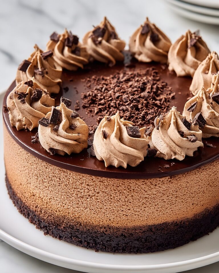 No Bake Chocolate Cheesecake Recipe