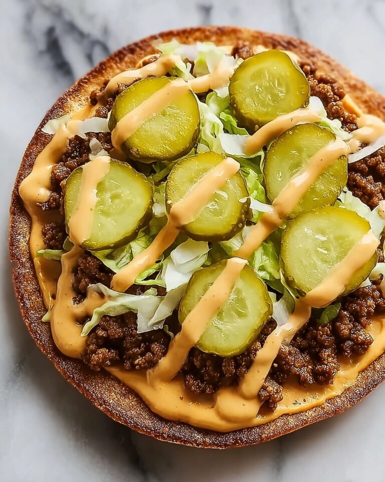 Smash Burger Tacos Recipe