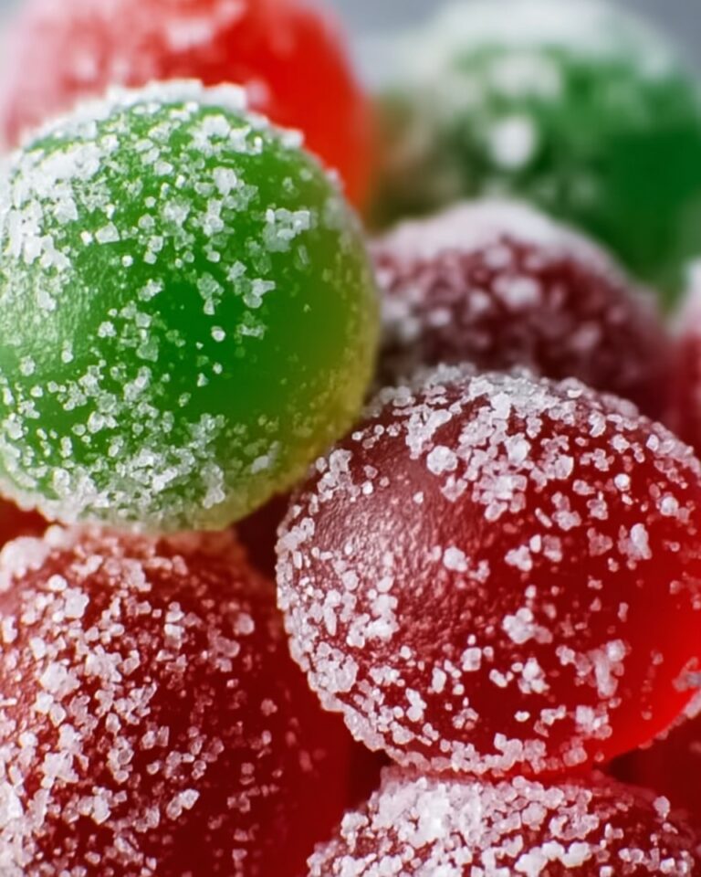 Christmas Jello Balls: A Festive Treat for the Holiday Season Recipe