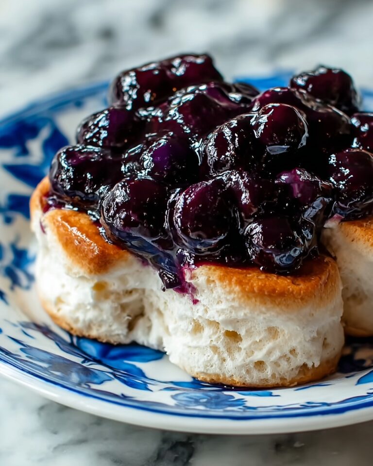 Blueberry Butter Recipe