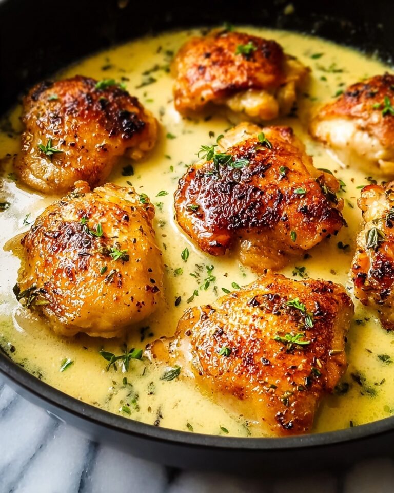 Creamy Garlic Parmesan Chicken Recipe