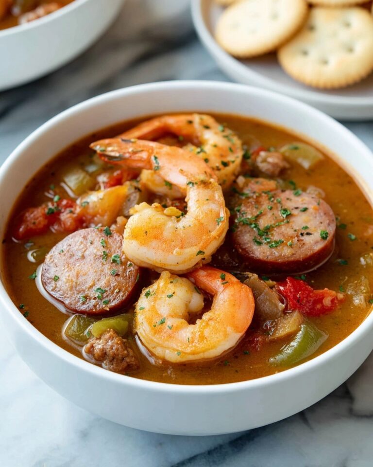 Instant Pot Gumbo with Shrimp and Andouille Sausage Recipe