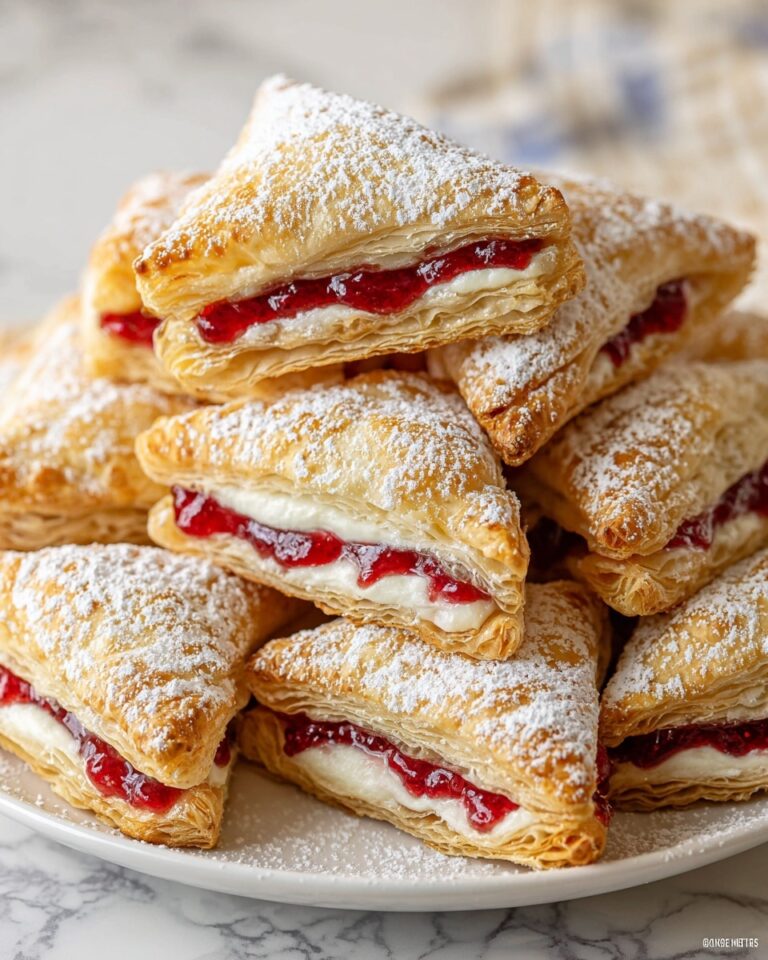 Raspberry Kolaczki Cookies Recipe