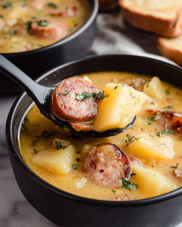 Cajun Potato Soup Recipe