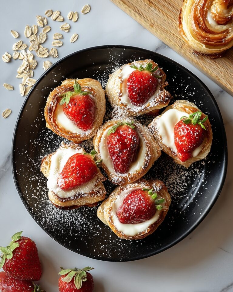 Strawberry Danish Recipe