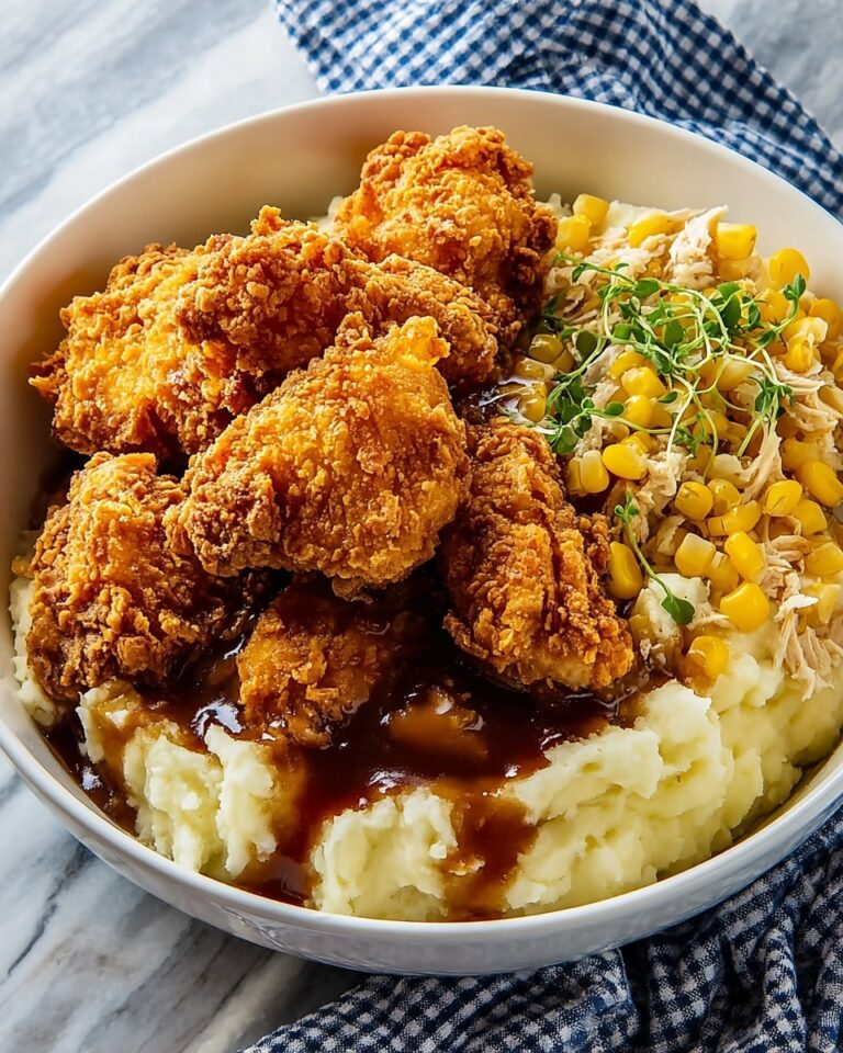 Hearty Southern-Style Crispy KFC Bowls Recipe