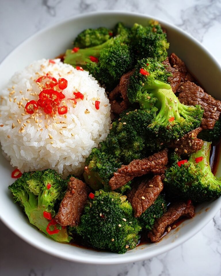 Chinese Beef and Broccoli Recipe