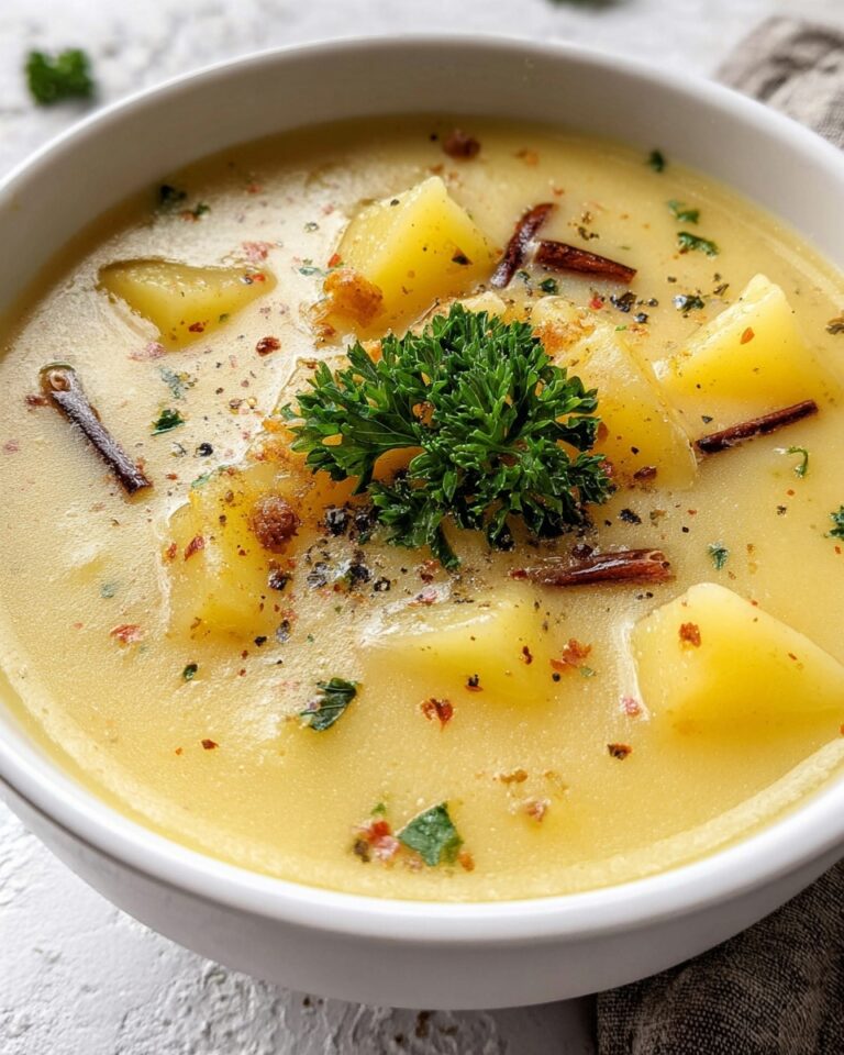 Creamy Vegan Potato Soup Recipe