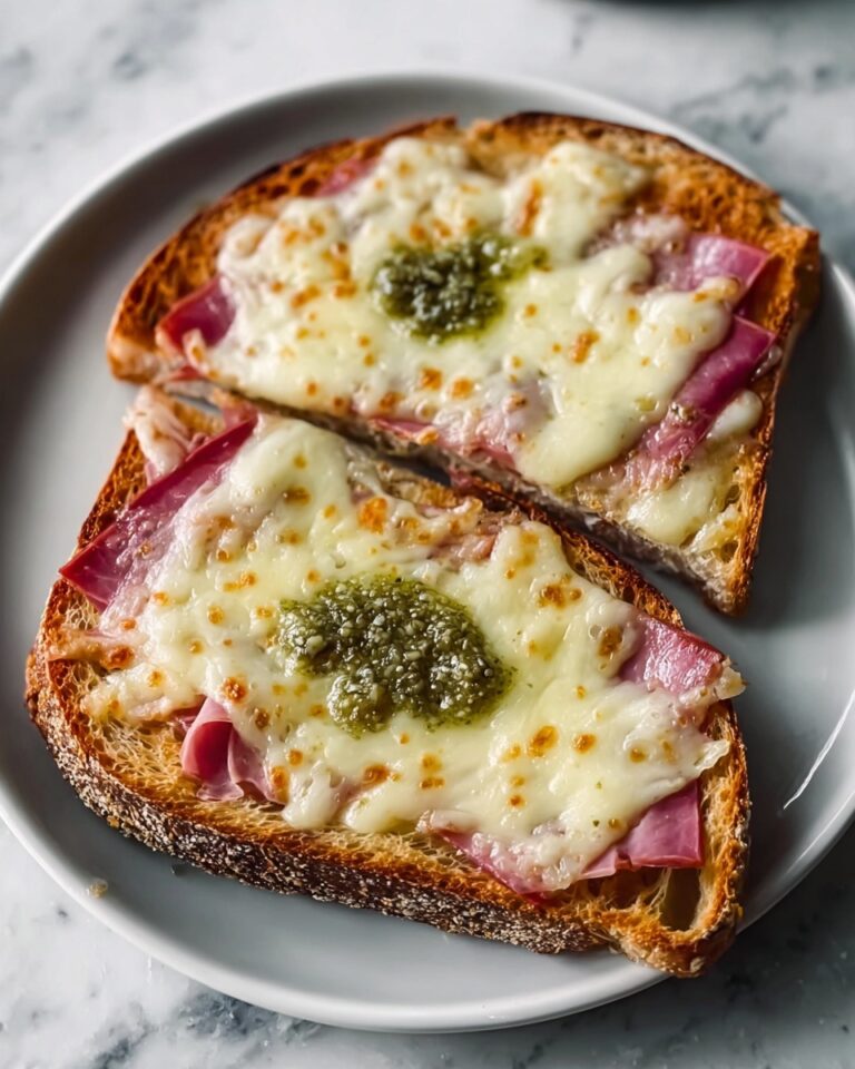 Reuben Open Top Sandwich Recipe