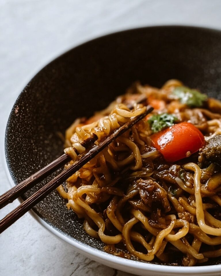 Yakisoba Noodles Recipe