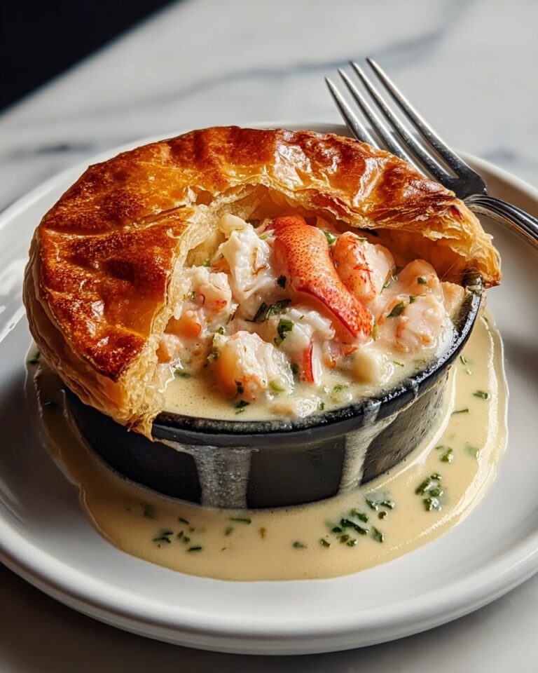 Lobster Pot Pie Recipe