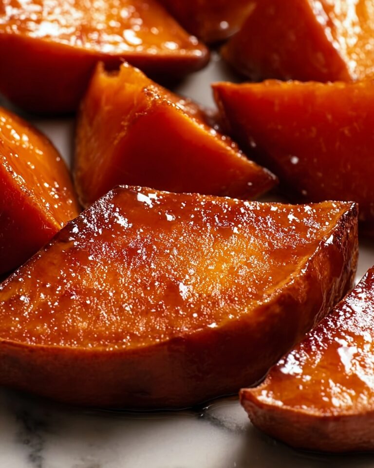 Honey Cinnamon Roasted Sweet Potatoes Recipe