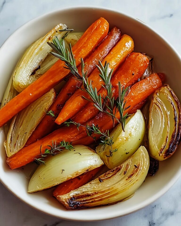 Balsamic Roasted Fennel and Carrots Recipe