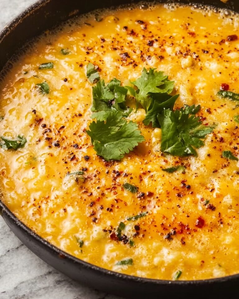 Curried Red Lentil Coconut Soup Recipe