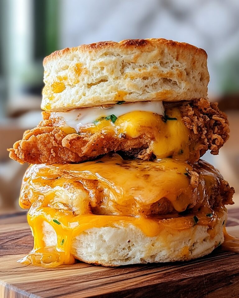 Buttermilk Biscuit Fried Chicken Sandwich Recipe